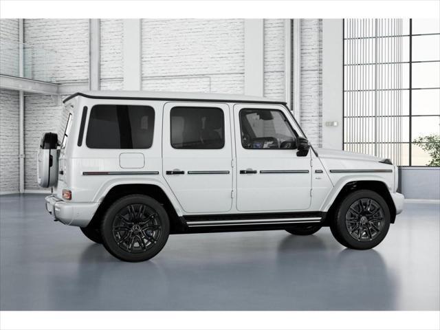 new 2025 Mercedes-Benz G-Class car, priced at $183,305