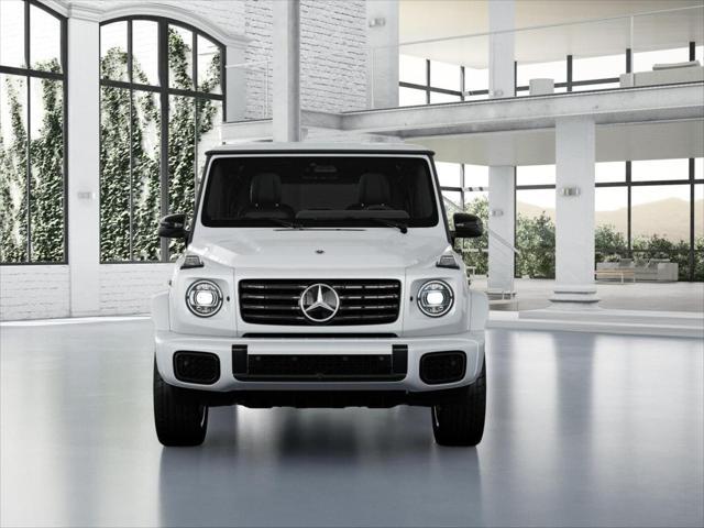 new 2025 Mercedes-Benz G-Class car, priced at $183,305