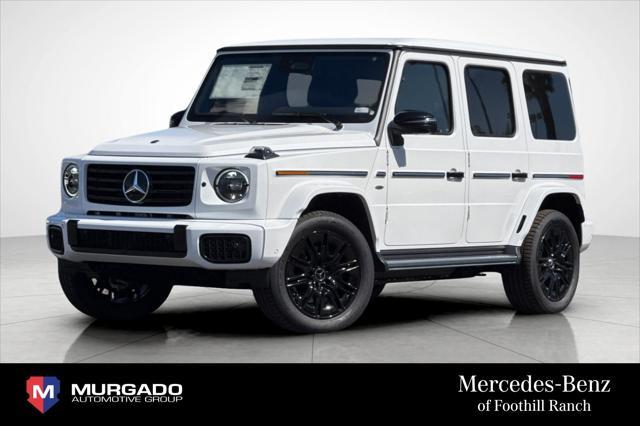new 2025 Mercedes-Benz G-Class car, priced at $183,305