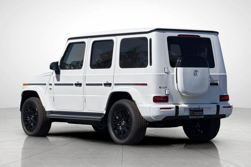 new 2025 Mercedes-Benz G-Class car, priced at $168,641