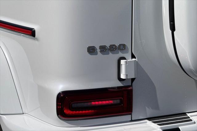 new 2025 Mercedes-Benz G-Class car, priced at $183,305