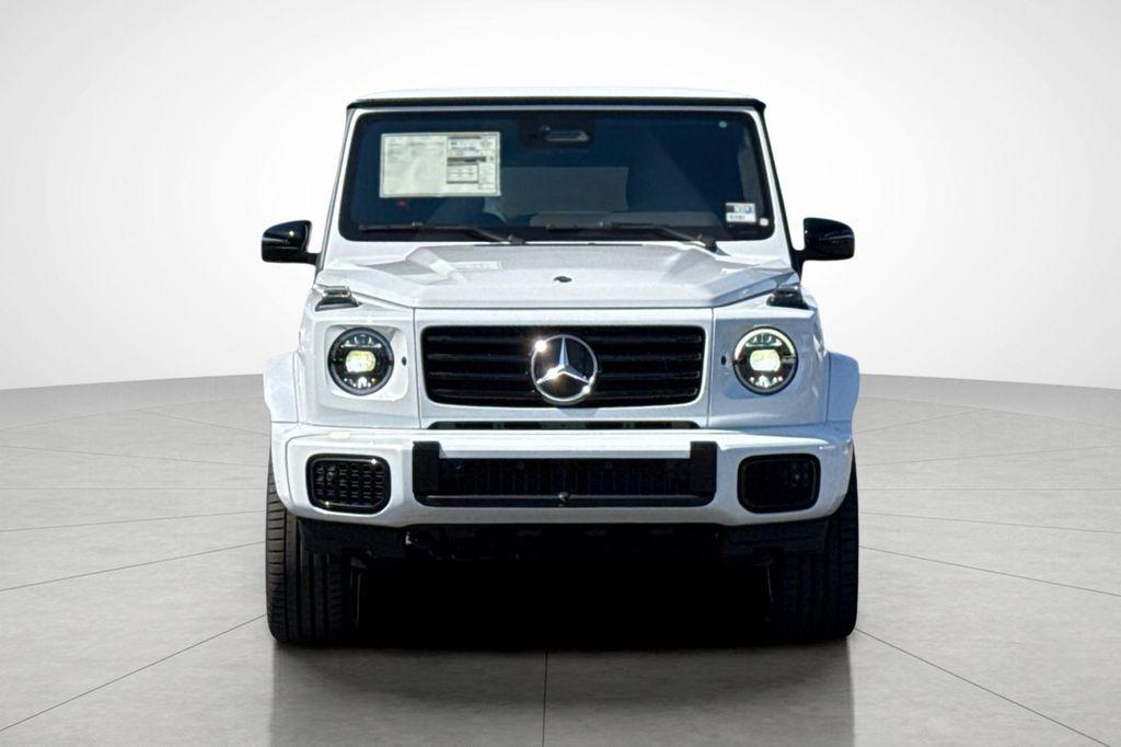 new 2025 Mercedes-Benz G-Class car, priced at $168,641