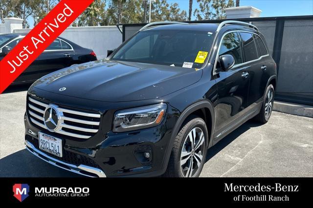 used 2025 Mercedes-Benz GLB 250 car, priced at $48,450