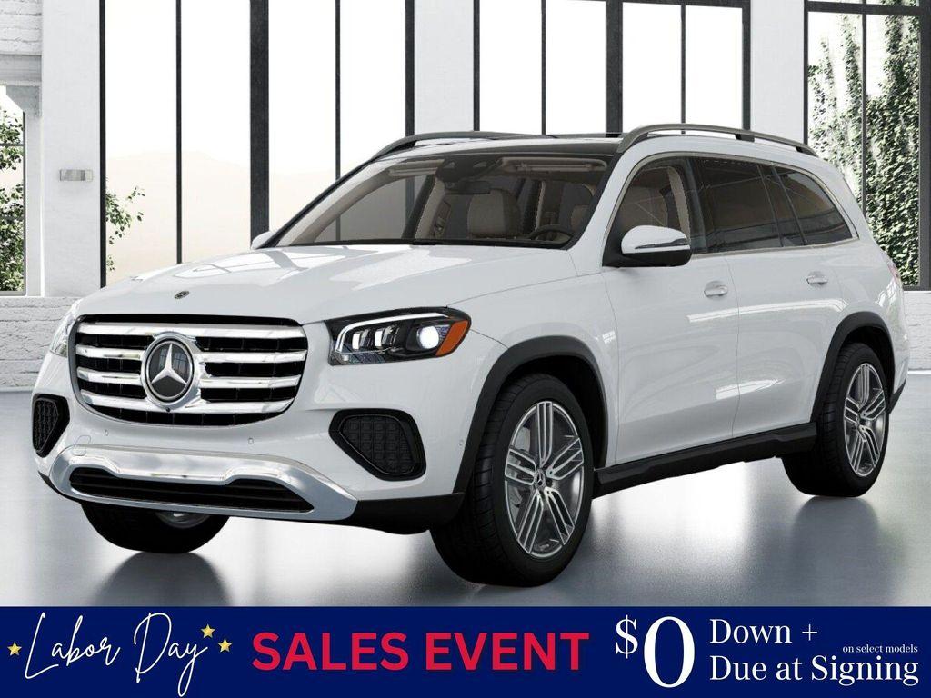new 2025 Mercedes-Benz GLS 450 car, priced at $83,472