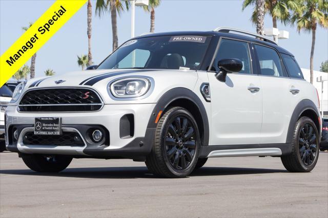 used 2022 MINI Countryman car, priced at $24,558