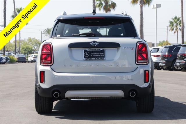 used 2022 MINI Countryman car, priced at $24,437