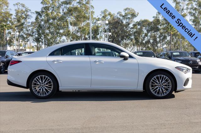 used 2025 Mercedes-Benz CLA 250 car, priced at $48,245