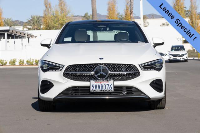 used 2025 Mercedes-Benz CLA 250 car, priced at $48,245