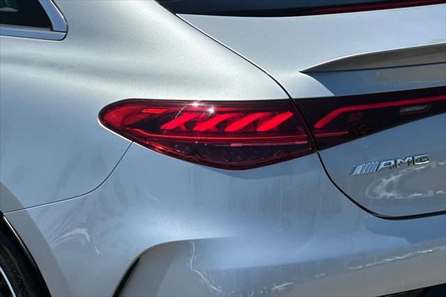 used 2023 Mercedes-Benz AMG EQE car, priced at $61,484