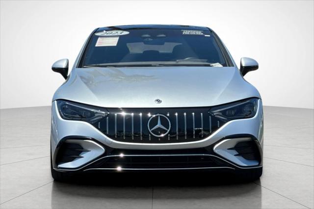 used 2023 Mercedes-Benz AMG EQE car, priced at $61,484