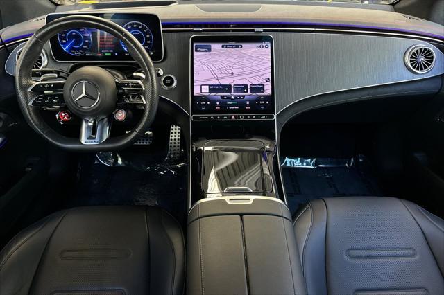 used 2023 Mercedes-Benz AMG EQE car, priced at $61,484