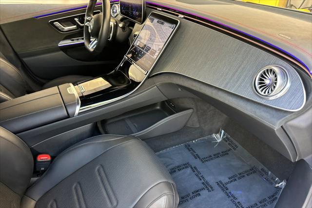 used 2023 Mercedes-Benz AMG EQE car, priced at $61,484