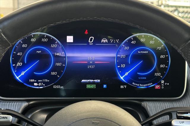 used 2023 Mercedes-Benz AMG EQE car, priced at $61,484