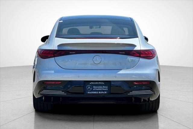 used 2023 Mercedes-Benz AMG EQE car, priced at $61,484