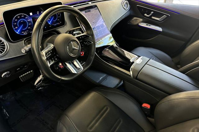 used 2023 Mercedes-Benz AMG EQE car, priced at $61,484