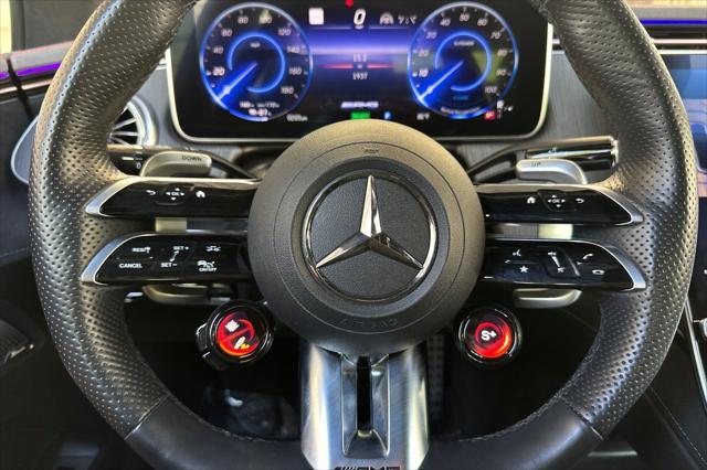 used 2023 Mercedes-Benz AMG EQE car, priced at $61,484