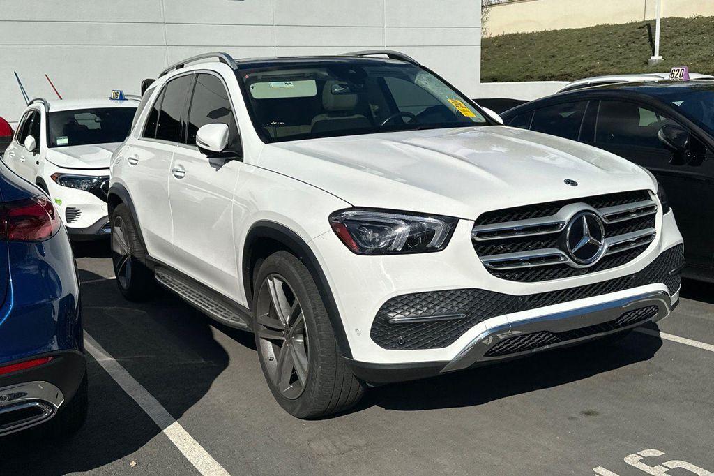 used 2022 Mercedes-Benz GLE 350 car, priced at $40,984