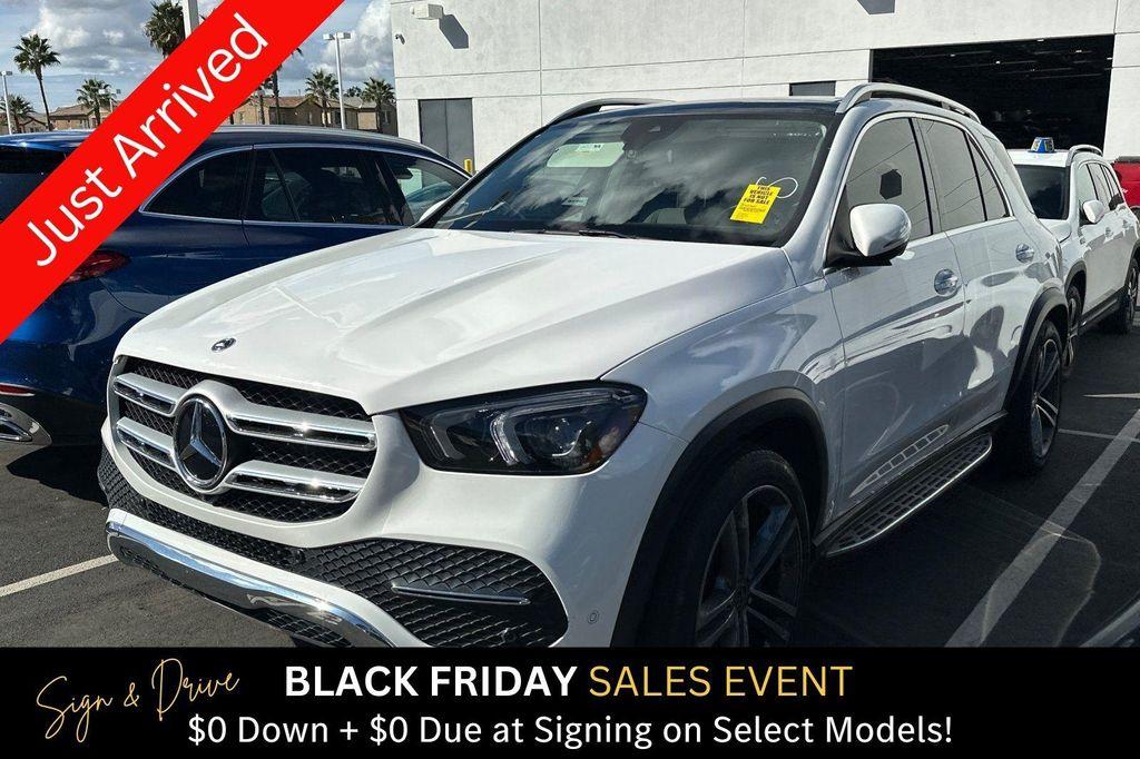 used 2022 Mercedes-Benz GLE 350 car, priced at $40,984