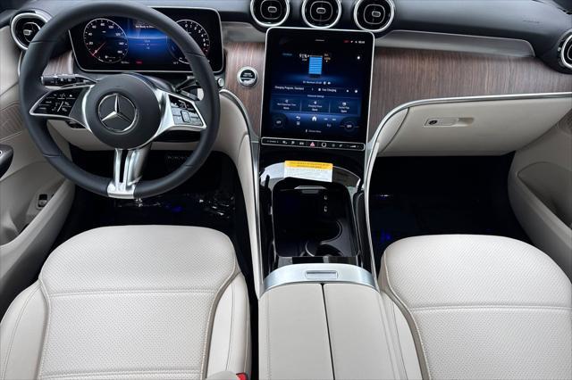 new 2025 Mercedes-Benz GLC 350e car, priced at $63,905
