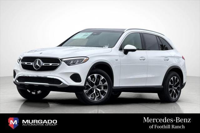 new 2025 Mercedes-Benz GLC 350e car, priced at $63,905