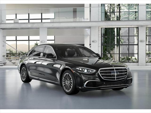 new 2024 Mercedes-Benz S-Class car, priced at $136,425