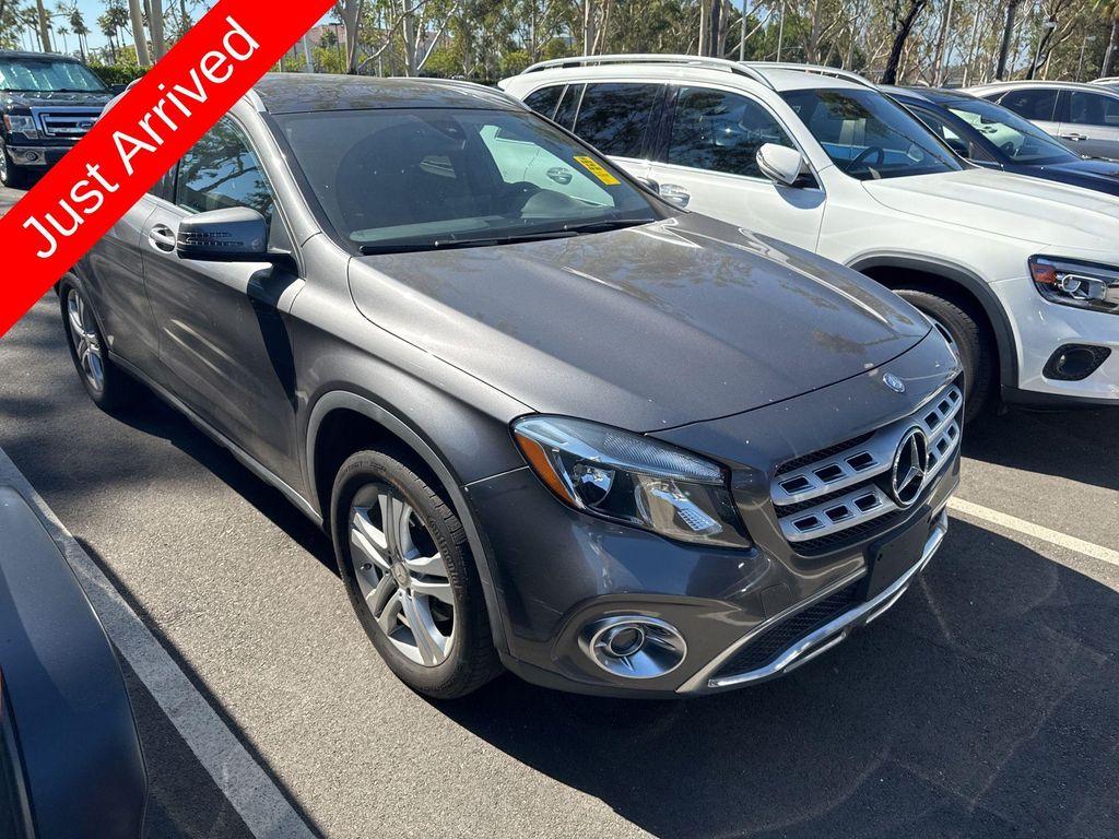 used 2018 Mercedes-Benz GLA 250 car, priced at $15,984