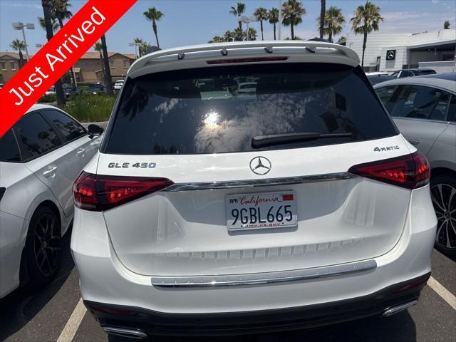 used 2023 Mercedes-Benz GLE 450 car, priced at $63,984