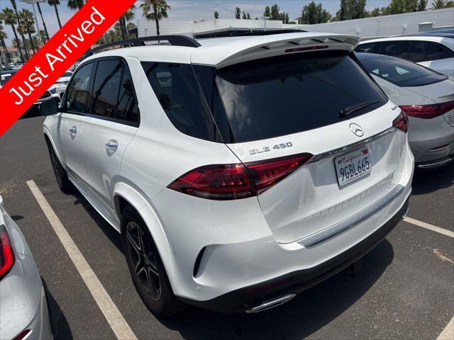 used 2023 Mercedes-Benz GLE 450 car, priced at $63,984