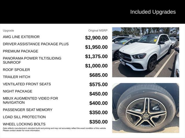 used 2023 Mercedes-Benz GLE 450 car, priced at $63,984