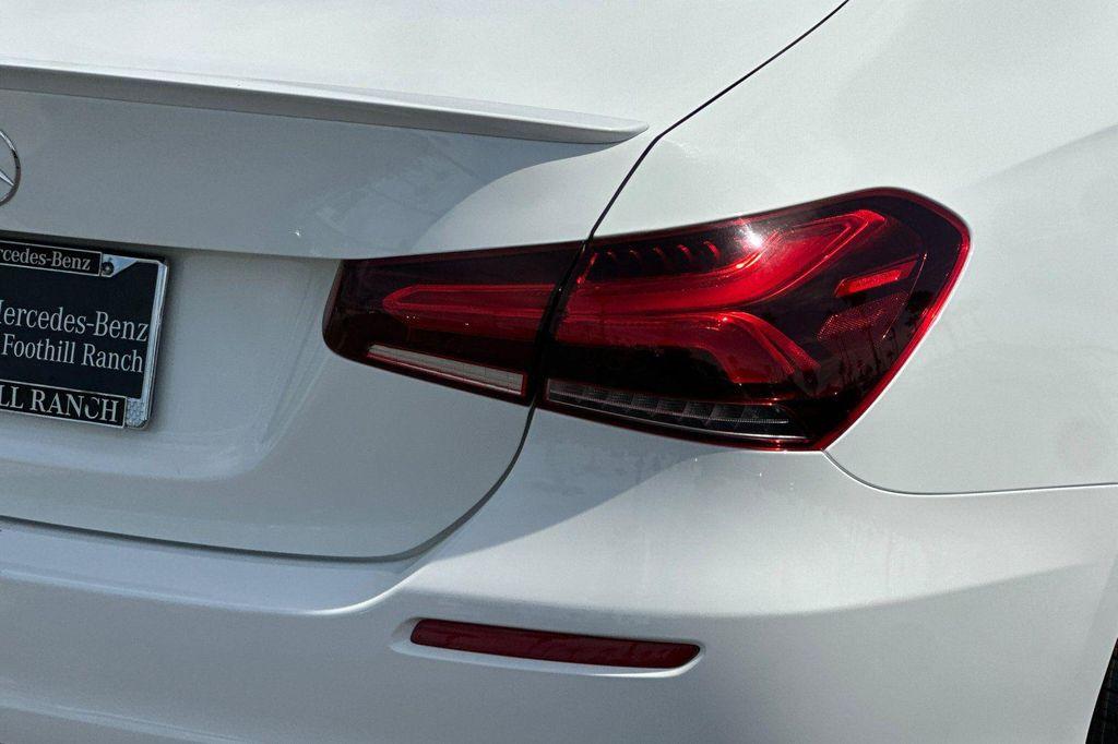 used 2022 Mercedes-Benz A-Class car, priced at $27,983
