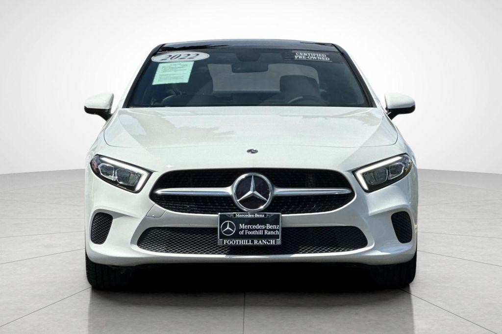 used 2022 Mercedes-Benz A-Class car, priced at $27,983