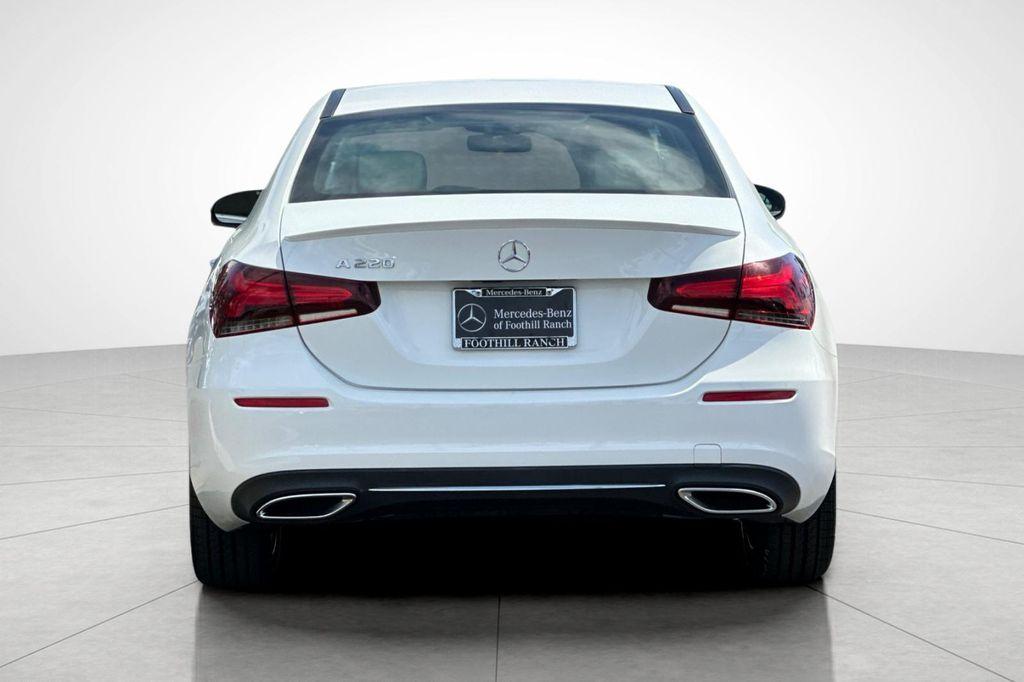 used 2022 Mercedes-Benz A-Class car, priced at $27,983