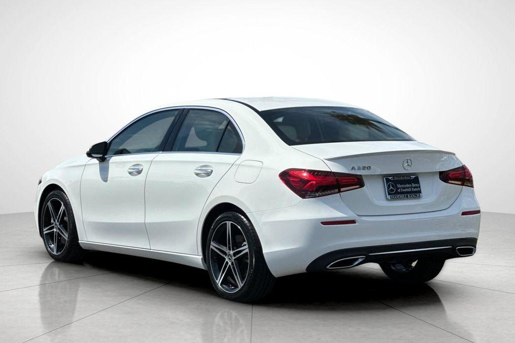 used 2022 Mercedes-Benz A-Class car, priced at $27,983