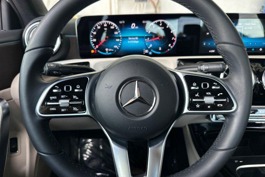 used 2022 Mercedes-Benz A-Class car, priced at $27,983
