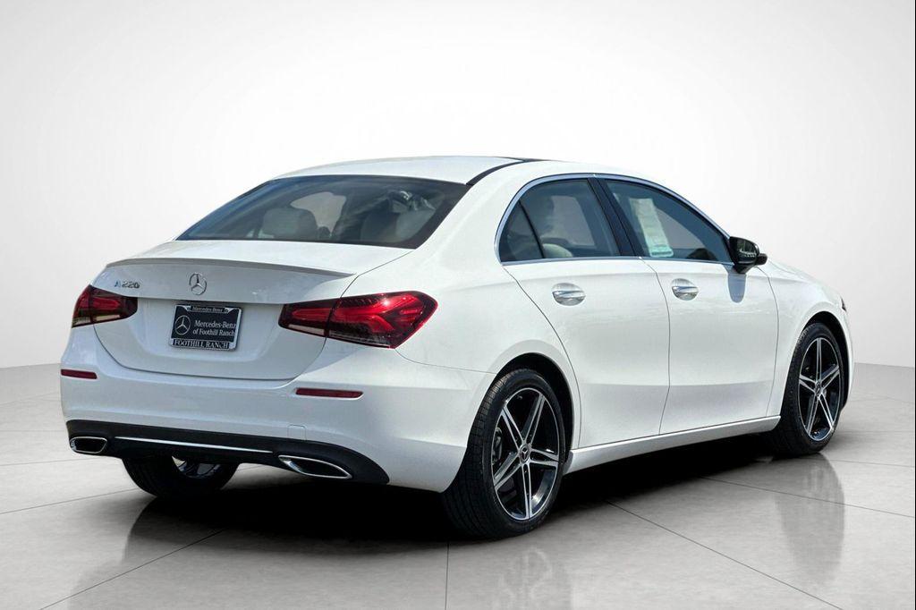 used 2022 Mercedes-Benz A-Class car, priced at $27,983