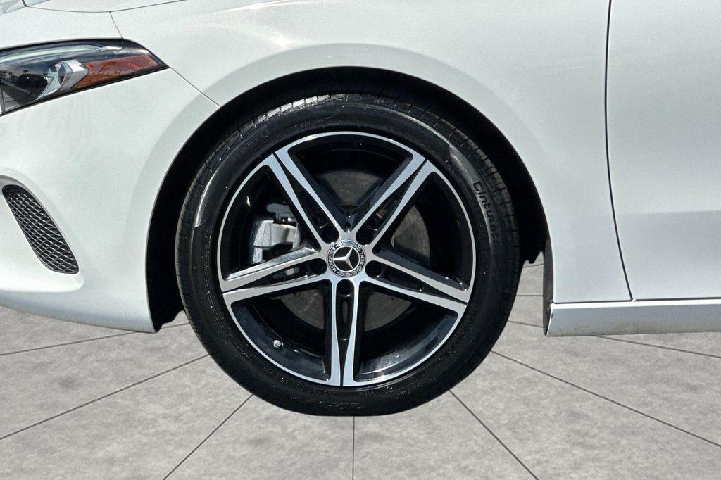 used 2022 Mercedes-Benz A-Class car, priced at $27,983