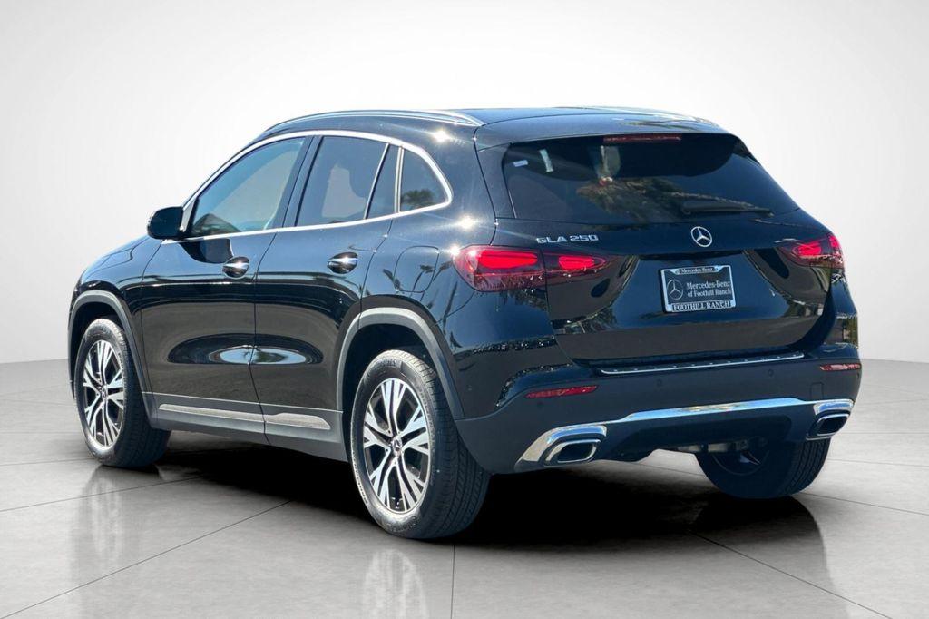used 2025 Mercedes-Benz GLA 250 car, priced at $36,800