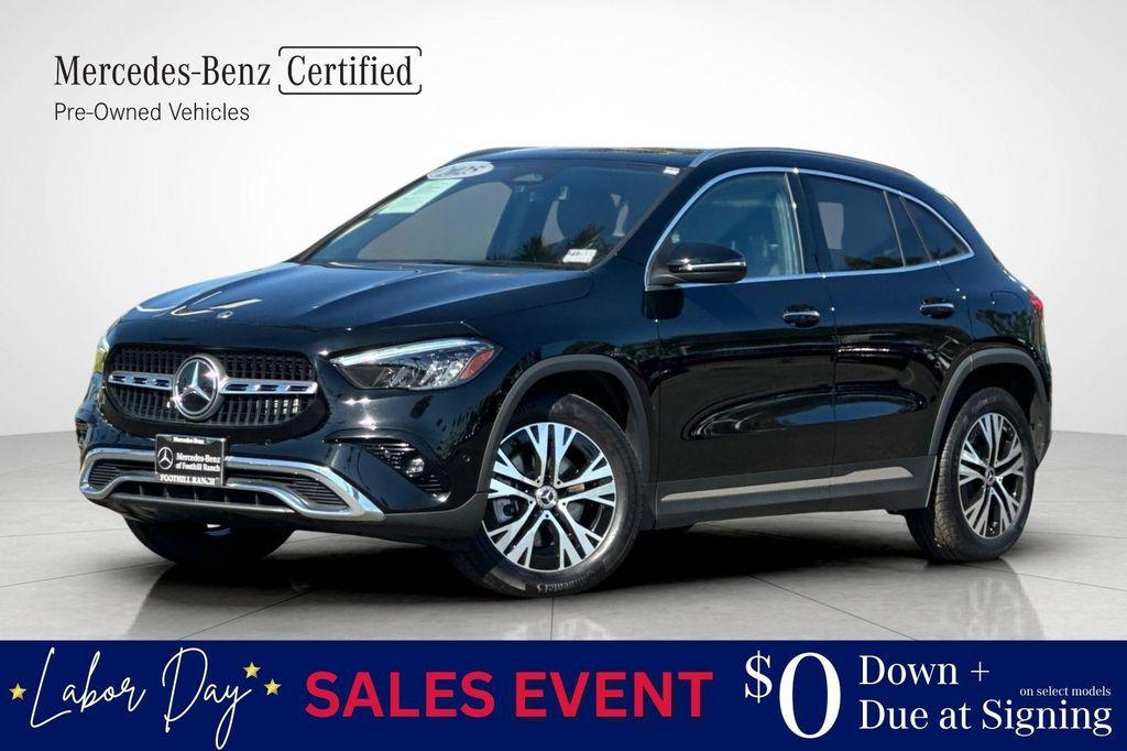 used 2025 Mercedes-Benz GLA 250 car, priced at $36,800