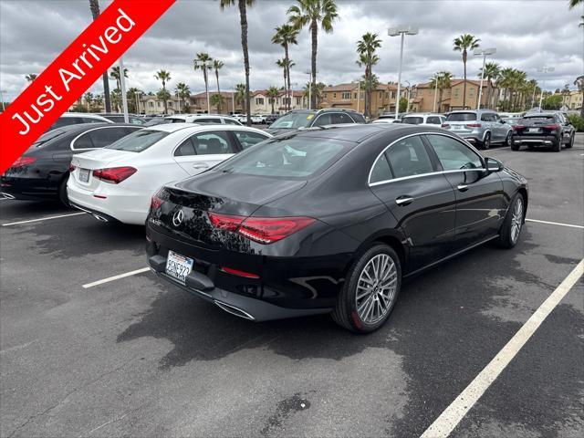 used 2023 Mercedes-Benz CLA 250 car, priced at $34,984