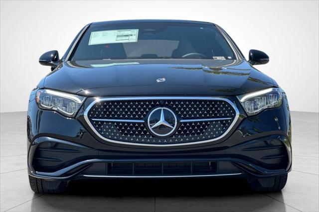 new 2025 Mercedes-Benz E-Class car, priced at $65,655