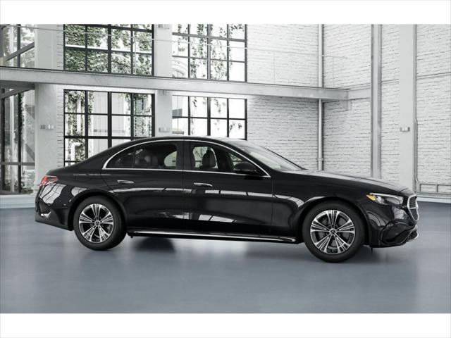 new 2025 Mercedes-Benz E-Class car, priced at $65,655