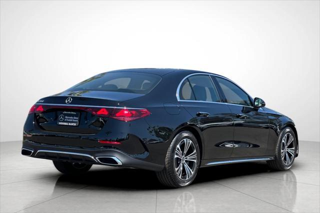 new 2025 Mercedes-Benz E-Class car, priced at $65,655