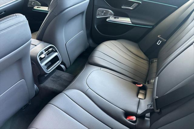 new 2025 Mercedes-Benz E-Class car, priced at $65,655