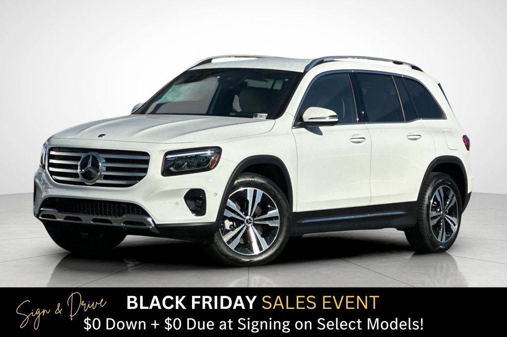 new 2025 Mercedes-Benz GLB 250 car, priced at $39,602