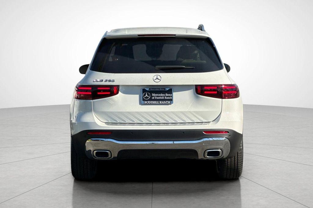 new 2025 Mercedes-Benz GLB 250 car, priced at $39,602