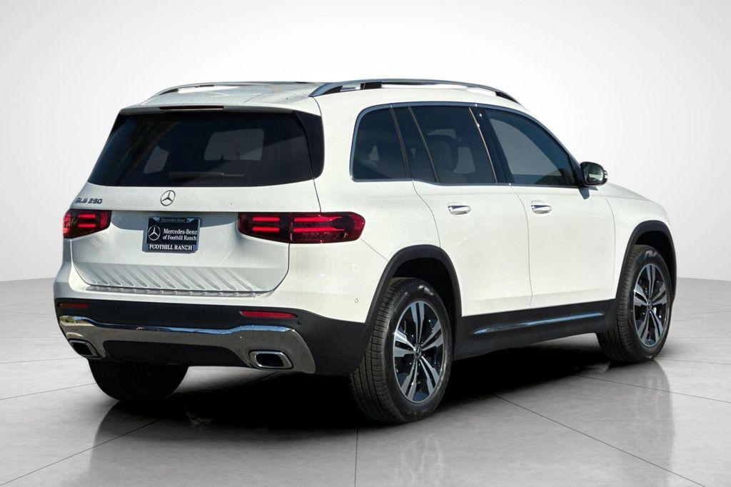 new 2025 Mercedes-Benz GLB 250 car, priced at $39,602