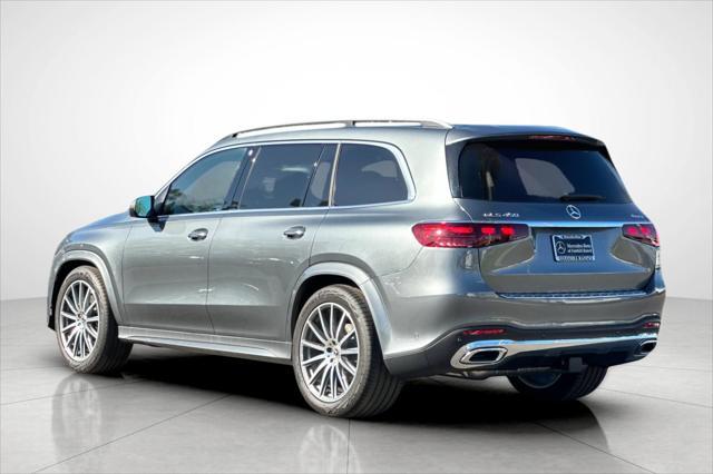 new 2025 Mercedes-Benz GLS 450 car, priced at $97,045