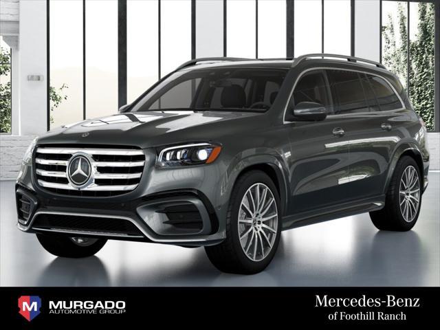 new 2025 Mercedes-Benz GLS 450 car, priced at $97,045