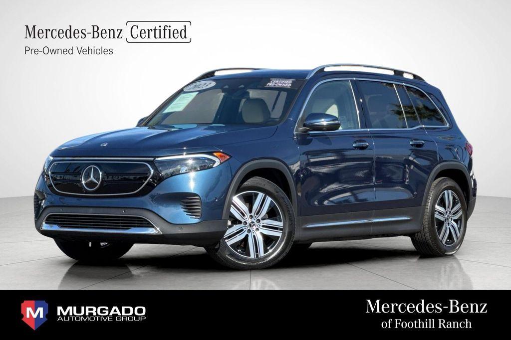 used 2023 Mercedes-Benz EQB 250 car, priced at $29,884