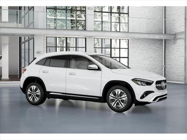 new 2025 Mercedes-Benz GLA 250 car, priced at $45,845